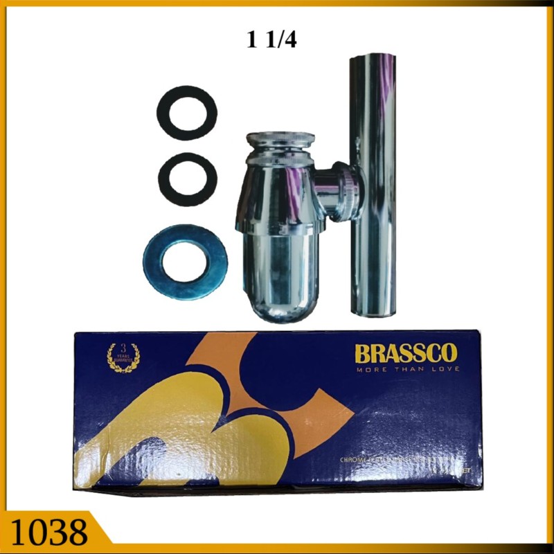 BOTTLE TRAP CP 1 1/4 BRASSCO (1038)